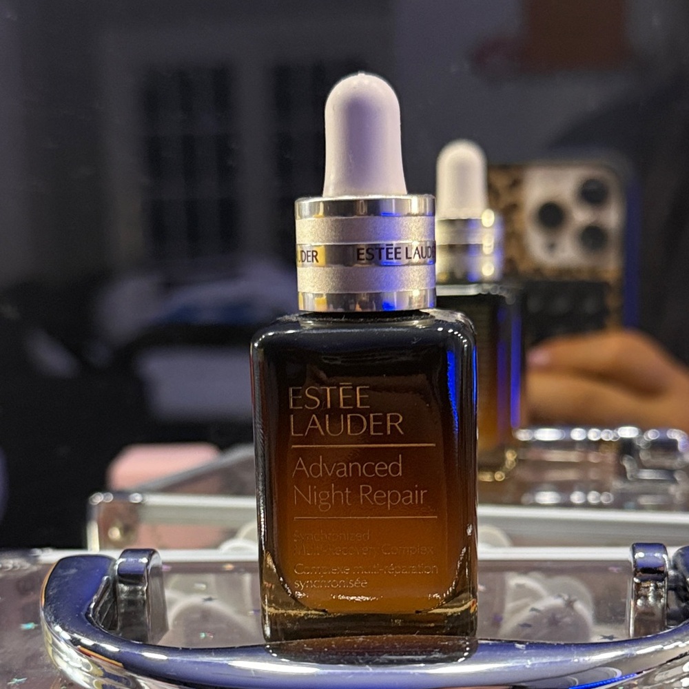 Estee Lauder Advanced Night Repair Serum - Brown and Gold
